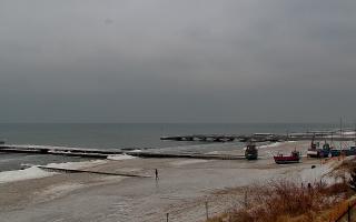 Niechorze plaża - wschodnia stro - 09-02-2026 12:44