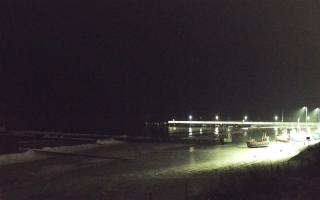 Niechorze plaża - wschodnia stro - 09-02-2026 18:16