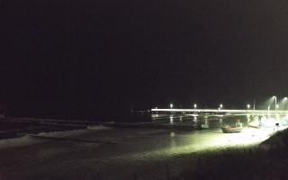 Niechorze plaża - wschodnia stro - 09-02-2026 18:23