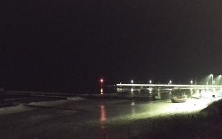 Niechorze plaża - wschodnia stro - 09-02-2026 18:39