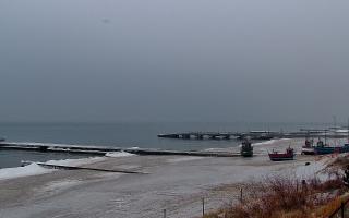 Niechorze plaża - wschodnia stro - 10-02-2026 07:27