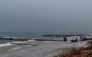 Niechorze plaża - wschodnia stro - 10-02-2026 07:35