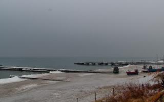 Niechorze plaża - wschodnia stro - 10-02-2026 07:42