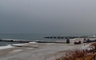 Niechorze plaża - wschodnia stro - 10-02-2026 07:50