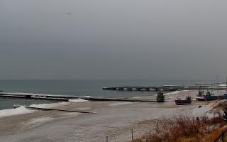 Niechorze plaża - wschodnia stro - 10-02-2026 07:58