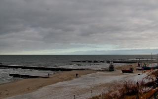 Niechorze plaża - wschodnia stro - 15-02-2026 09:07