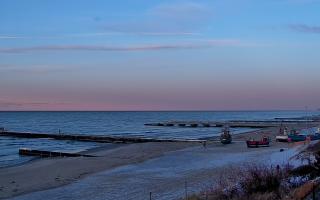 Niechorze plaża - wschodnia stro - 15-02-2026 15:55