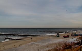 Niechorze plaża - wschodnia stro - 16-02-2026 11:03