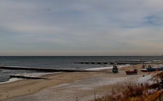 Niechorze plaża - wschodnia stro - 16-02-2026 11:10