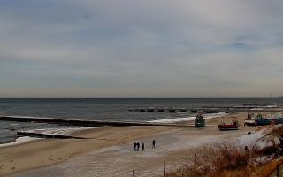 Niechorze plaża - wschodnia stro - 16-02-2026 11:18