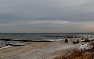 Niechorze plaża - wschodnia stro - 16-02-2026 13:06