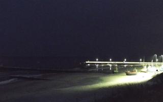 Niechorze plaża - wschodnia stro - 16-02-2026 17:05