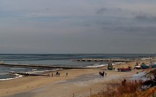 Niechorze plaża - wschodnia stro - 17-02-2026 11:49