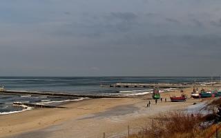Niechorze plaża - wschodnia stro - 17-02-2026 11:56