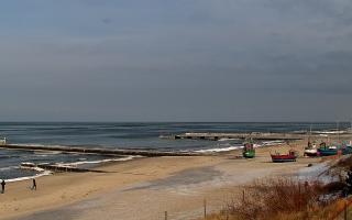 Niechorze plaża - wschodnia stro - 17-02-2026 12:04