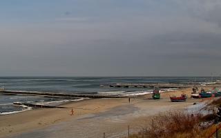 Niechorze plaża - wschodnia stro - 17-02-2026 12:12