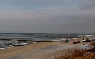 Niechorze plaża - wschodnia stro - 17-02-2026 12:20