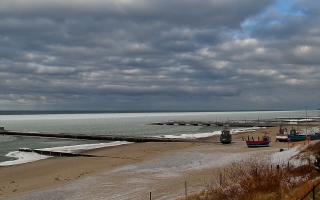 Niechorze plaża - wschodnia stro - 18-02-2026 13:06