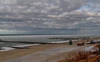 Niechorze plaża - wschodnia stro - 18-02-2026 13:21