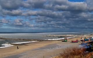 Niechorze plaża - wschodnia stro - 18-02-2026 13:44