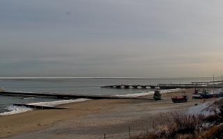 Niechorze plaża - wschodnia stro - 20-02-2026 08:05