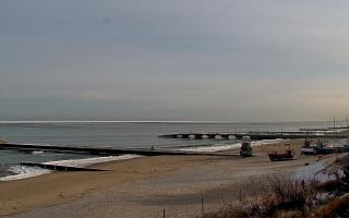 Niechorze plaża - wschodnia stro - 20-02-2026 08:21