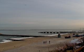 Niechorze plaża - wschodnia stro - 20-02-2026 08:28