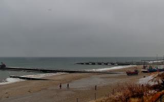 Niechorze plaża - wschodnia stro - 21-02-2026 12:12