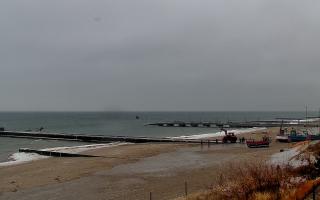 Niechorze plaża - wschodnia stro - 21-02-2026 12:27