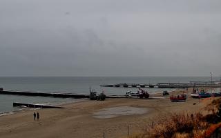 Niechorze plaża - wschodnia stro - 22-02-2026 10:16