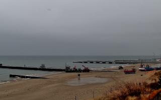 Niechorze plaża - wschodnia stro - 22-02-2026 10:32