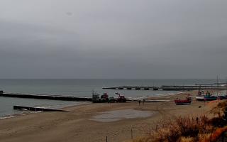 Niechorze plaża - wschodnia stro - 22-02-2026 10:39