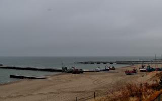 Niechorze plaża - wschodnia stro - 24-02-2026 11:56