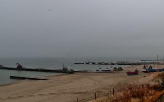 Niechorze plaża - wschodnia stro - 24-02-2026 12:12