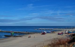 Niechorze plaża - wschodnia stro - 25-02-2026 13:21