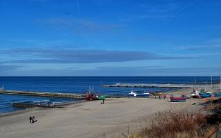 Niechorze plaża - wschodnia stro - 25-02-2026 13:44