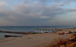 Niechorze plaża - wschodnia stro - 26-02-2026 15:40