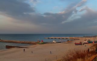 Niechorze plaża - wschodnia stro - 26-02-2026 16:03