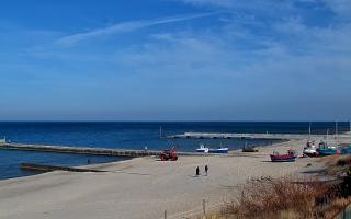 Niechorze plaża - wschodnia stro - 27-02-2026 12:27