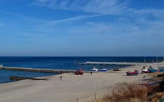 Niechorze plaża - wschodnia stro - 27-02-2026 12:35