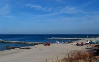 Niechorze plaża - wschodnia stro - 27-02-2026 12:43