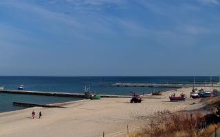 Niechorze plaża - wschodnia stro - 28-02-2026 11:04