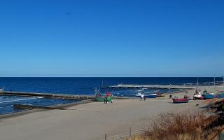 Niechorze plaża - wschodnia stro - 01-03-2026 13:08