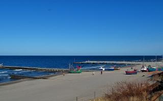 Niechorze plaża - wschodnia stro - 01-03-2026 13:23