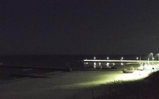 Niechorze plaża - wschodnia stro - 01-03-2026 19:09