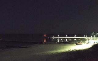 Niechorze plaża - wschodnia stro - 01-03-2026 19:33