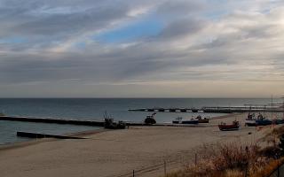 Niechorze plaża - wschodnia stro - 02-03-2026 07:50