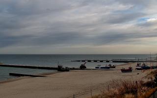 Niechorze plaża - wschodnia stro - 02-03-2026 07:58