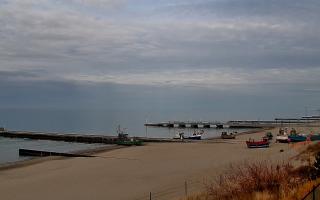 Niechorze plaża - wschodnia stro - 02-03-2026 14:00