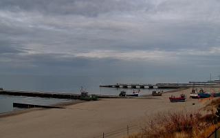 Niechorze plaża - wschodnia stro - 02-03-2026 14:07